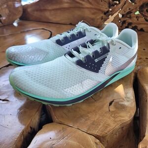 Nike Mens Zoom Rival Waffle 6 Racing Shoes Size US 12 Green Track Running